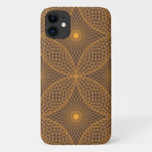 Decorative, chic, abstract mandala style pattern Case-Mate iPhone case