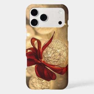 Decorative Christmas Ball and Bow