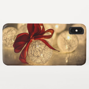 Decorative Christmas Ball and Bow Case-Mate iPhone Case