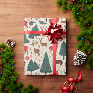 Decorative Christmas Decor Oranament Wrapping Pape Paper
