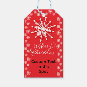 Decorative Christmas Gift Personalized Gift Tags