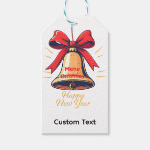 Decorative Christmas Gift Personalized Tags