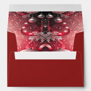 Decorative Christmas Holiday Envelope