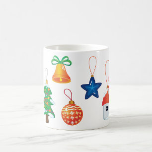 Decorative Christmas Ornaments Coffee Mug