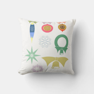 Decorative Christmas Ornaments Cushion