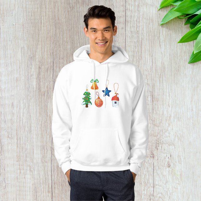Decorative Christmas Ornaments Hoodie (Creator Uploaded)