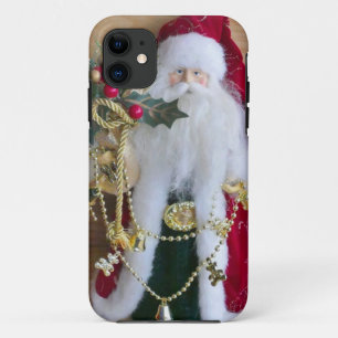 DECORATIVE CHRISTMAS SANTA Case-Mate iPhone CASE