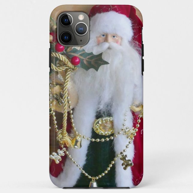 DECORATIVE CHRISTMAS SANTA Case-Mate iPhone CASE (Back)