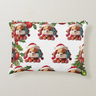 Decorative Christmas stuffed box Cushion