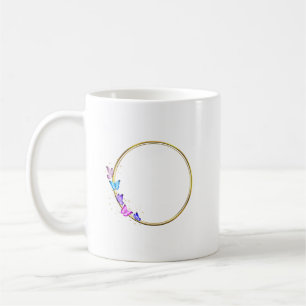 Decorative Circle Coffee Mug Design   Modern Café 
