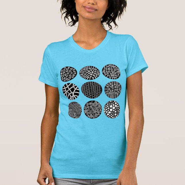 Decorative Circles T-Shirt (Front)