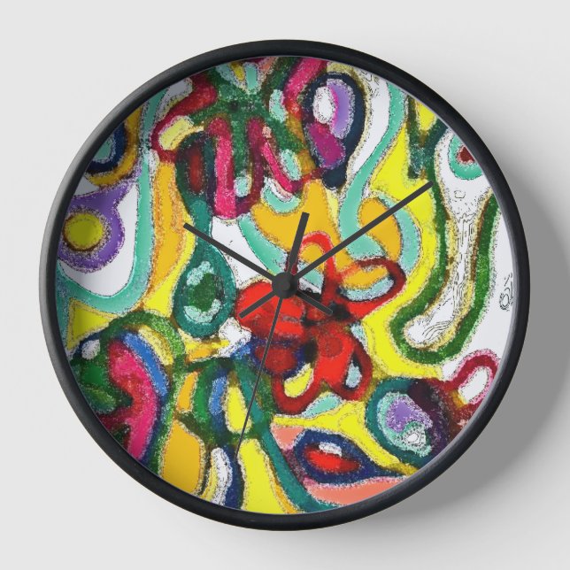 DECORATIVE CLOCK HOME & OFFICE (Front)