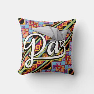 Decorative Cojín Peace Andean Style Cushion