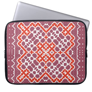 Decorative colour ceramic talavera tiles. Bathroom Laptop Sleeve