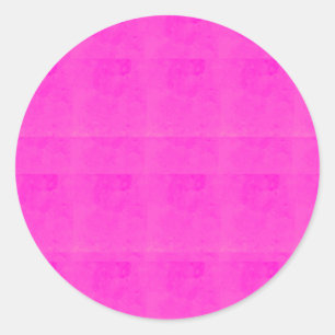 Decorative Colour Template Add Text Img buy BLANK Classic Round Sticker
