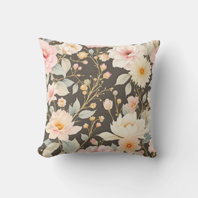  Decorative Colourful Pillows. Cushion (Front)