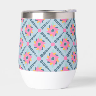 Decorative colourful tile