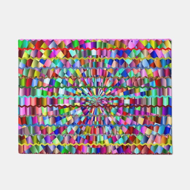 Decorative Colours Doormat (Front)