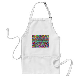 Decorative Colours Standard Apron