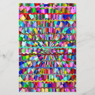 Decorative Colours Stationery