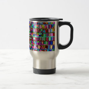 Decorative Colours Travel Mug