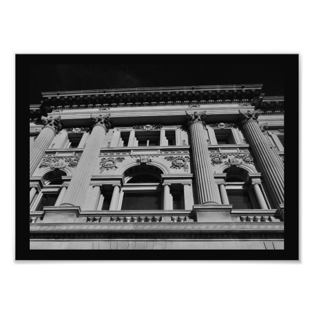 Decorative Columns Photo Print (Front)