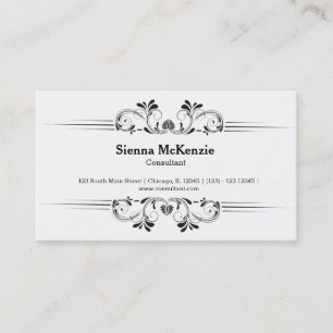 Decorative Consultant Business Card