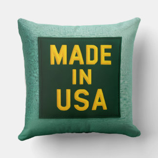 Decorative Cotton Throw Pillow – 20x20 Square Cush