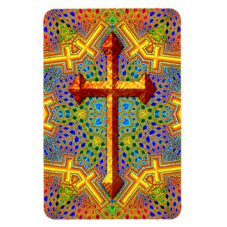 Decorative Cross Flexible Magnet