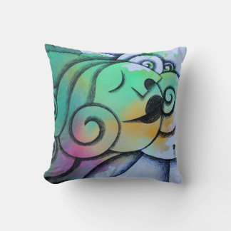 Decorative Cushion Facing the Sun
