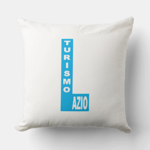 Decorative cushion large model DESIGN LAZIO TURISM