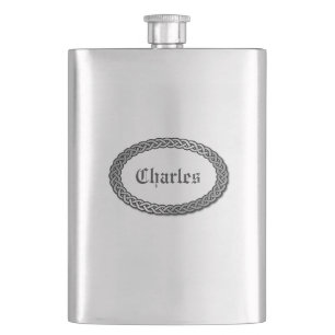 Decorative Custom Flask