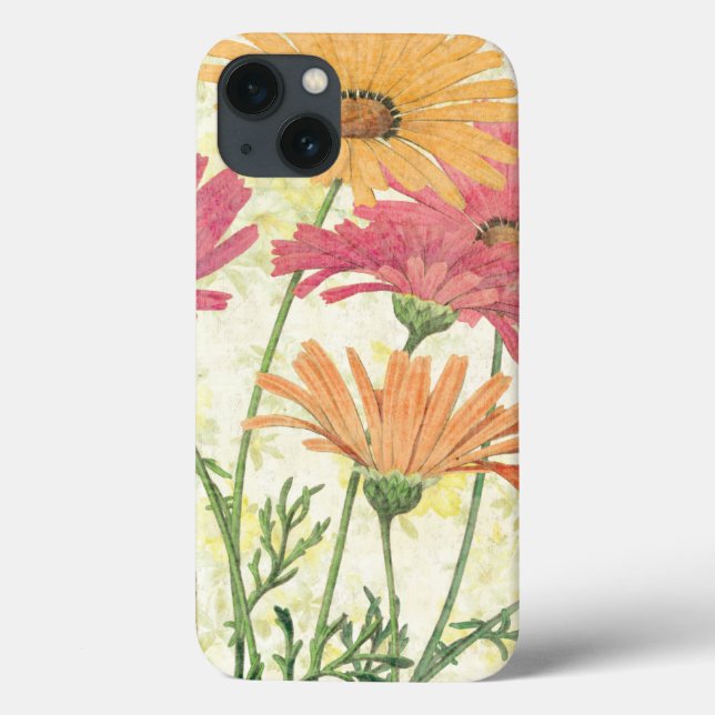 Decorative Daisies Case-Mate iPhone Case (Back)