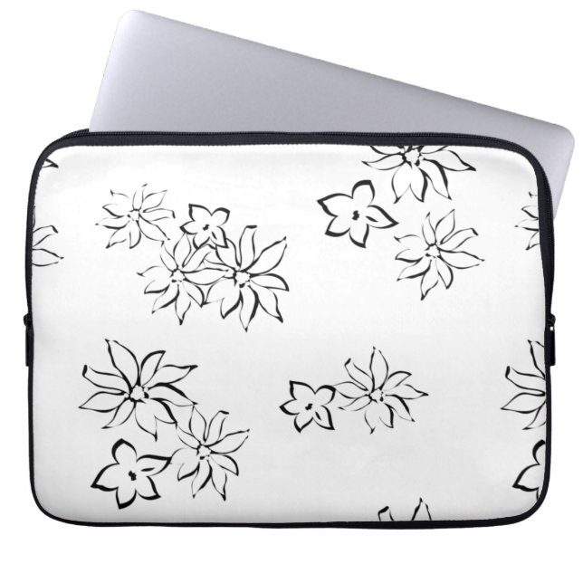Decorative, Davy Grey Electronics Bag (Front)