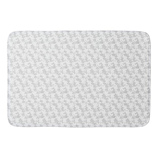 decorative Design Nineteen Bath Mat (Front)