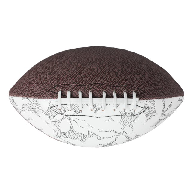 decorative Design Nineteen Football (Front)