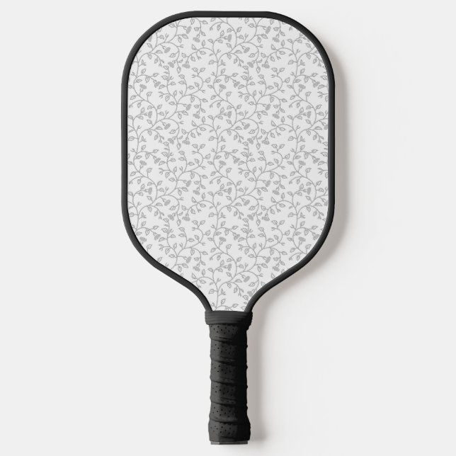 decorative Design Thirty Seven Pickleball Paddle (Front)