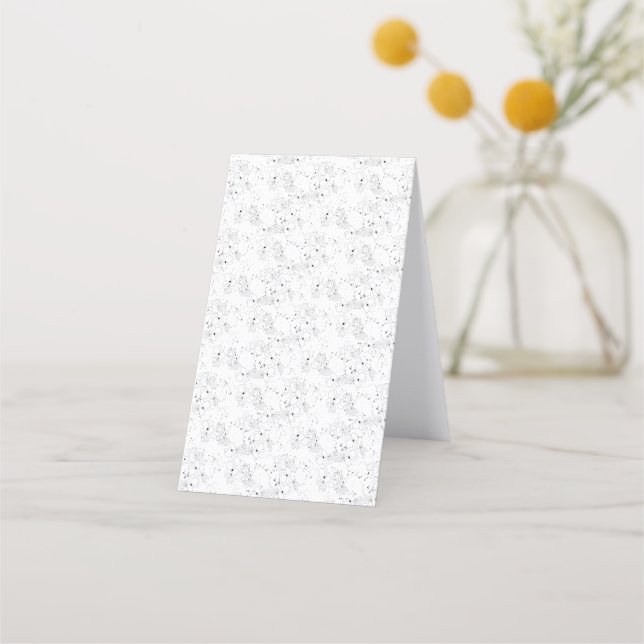 decorative Design Two Appointment Card (Back)