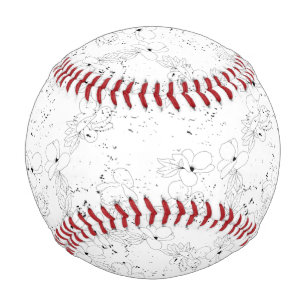 decorative Design Two Baseball