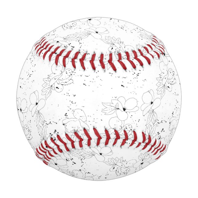 decorative Design Two Baseball (Front)