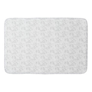 decorative Design Two Bath Mat