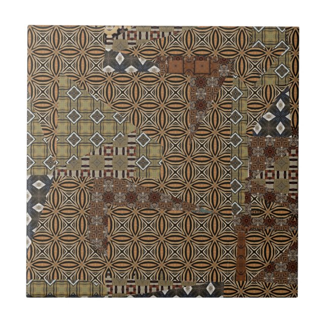  Decorative Designer  Tile (Front)