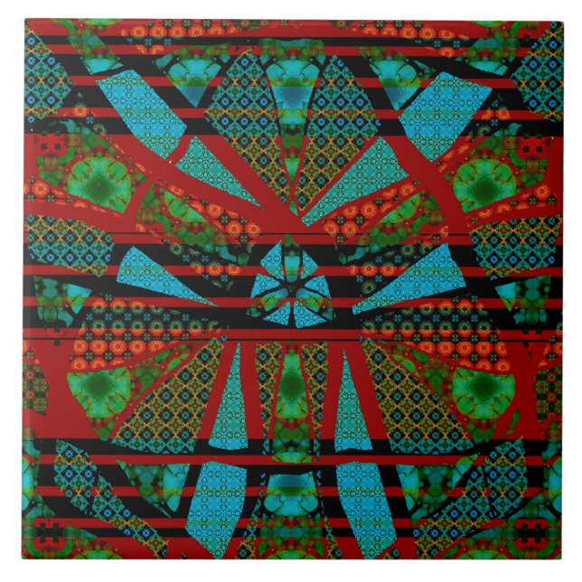  Decorative Designer  Tile (Front)