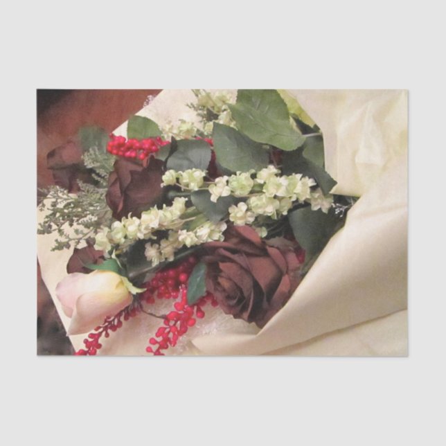 Decorative designer tissue paper (Front)