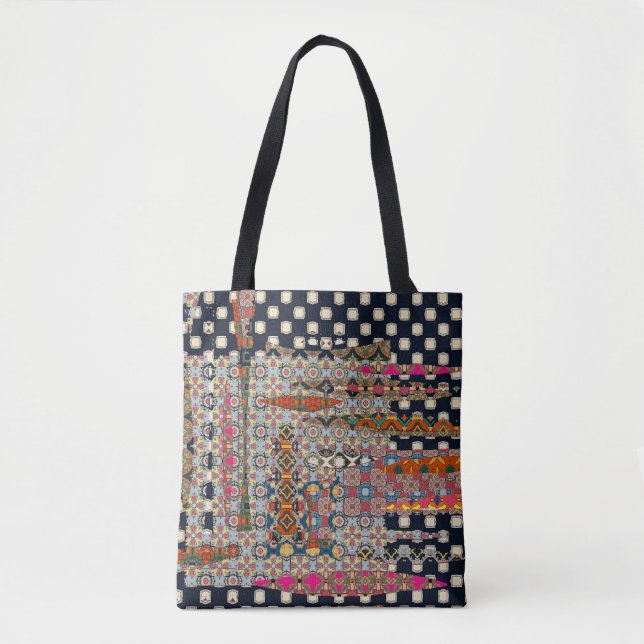  Decorative Designer Tote Bag (Front)