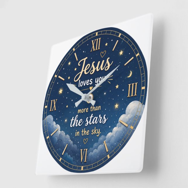 Decorative Designer Wall Clock (Angle)