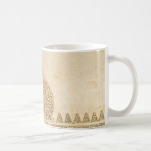 Decorative detail from Alhambra Coffee Mug