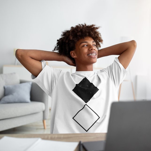 Decorative Diamond Square T-Shirt (Creator Uploaded)