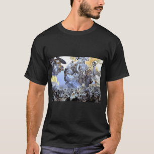DECORATIVE DOCUMENTS Alphonse Mucha Advertising Vi T-Shirt