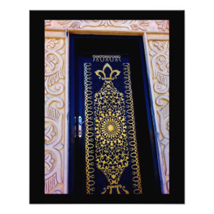 Decorative Door Photo Print